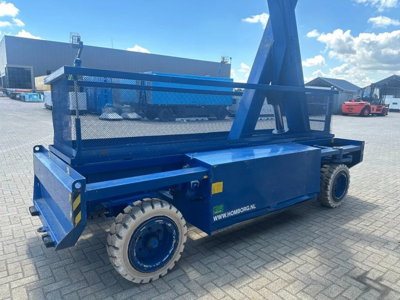 Piattaforma a pantografo Holland lift Q-135EL18 Elektra Schaarhoogwerker 15.5 meter werkhoogte 873 uur: foto 17