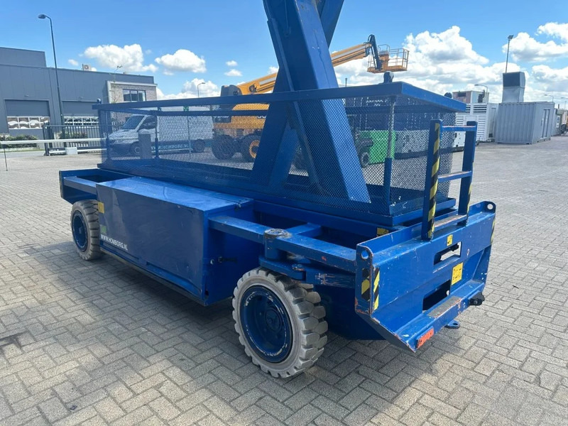 Piattaforma a pantografo Holland lift Q-135EL18 Elektra Schaarhoogwerker 15.5 meter werkhoogte 873 uur: foto 16