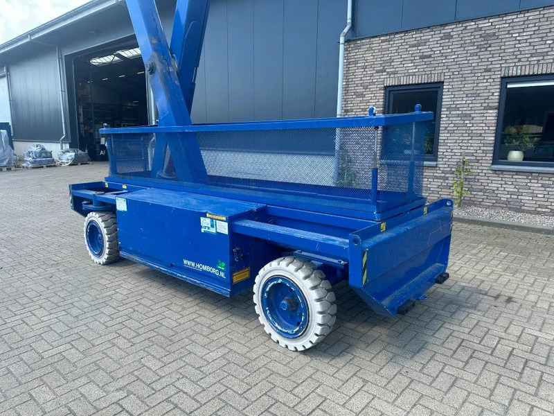 Piattaforma a pantografo Holland lift Q-135EL18 Elektra Schaarhoogwerker 15.5 meter werkhoogte 873 uur: foto 6