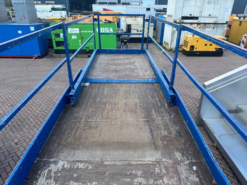 Piattaforma a pantografo Holland lift Q-135EL18 Elektra Schaarhoogwerker 15.5 meter werkhoogte 873 uur: foto 9