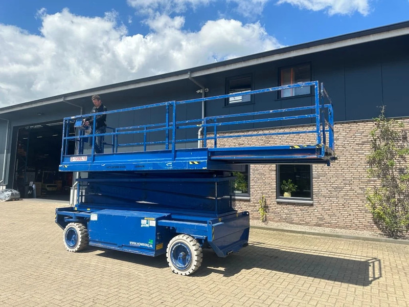 Piattaforma a pantografo Holland lift Q-135EL18 Elektra Schaarhoogwerker 15.5 meter werkhoogte 873 uur: foto 10
