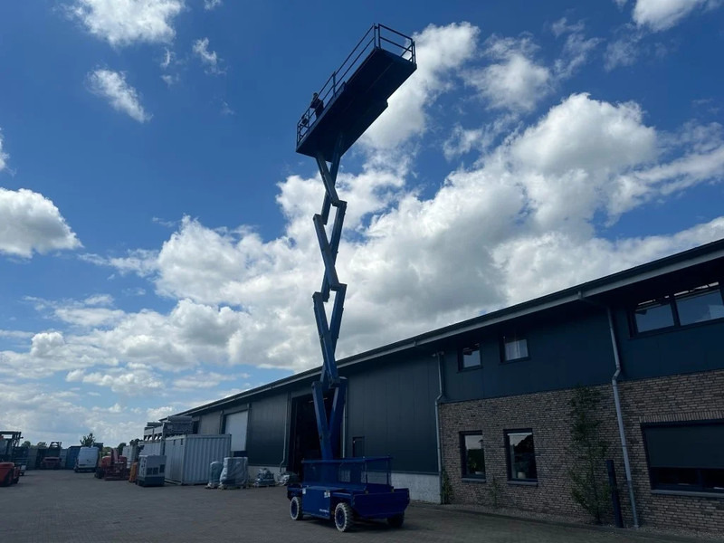 Piattaforma a pantografo Holland lift Q-135EL18 Elektra Schaarhoogwerker 15.5 meter werkhoogte 873 uur: foto 15