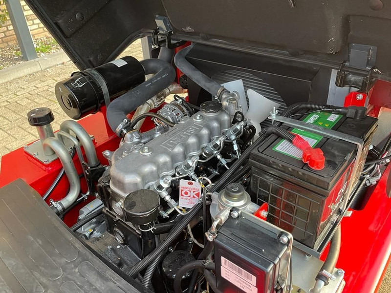 Isuzu JAC CPCD30 3 ton Triplex Freelift Sideshift Diesel Heftruck New ! - Carrello elevatore diesel: foto 5 Isuzu JAC CPCD30 3 ton Triplex Freelift Sideshift Diesel Heftruck New ! - Carrello elevatore diesel: foto 5