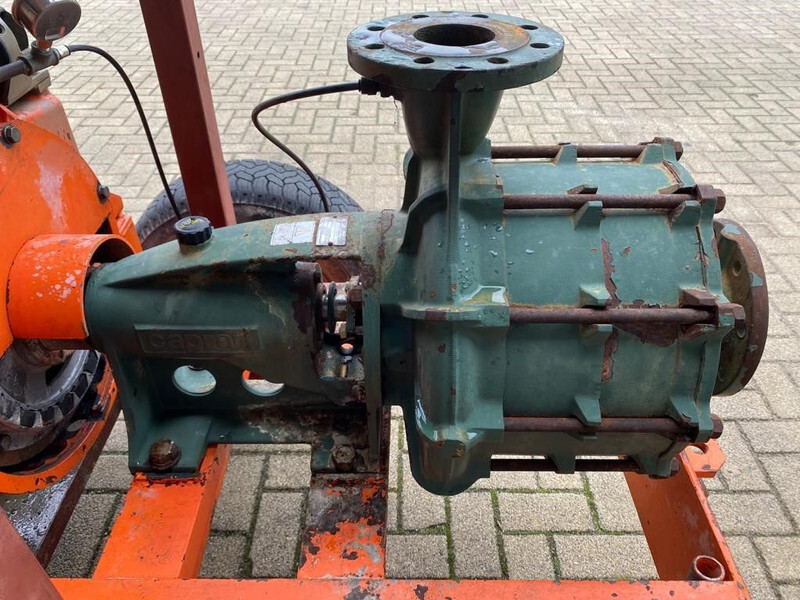 Pompa acqua Iveco 8061 I 25.05 waterpomp set 144 m3 / h 12 Bar mobiele Beregening pompset: foto 8