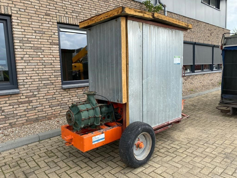 Pompa acqua Iveco 8061 I 25.05 waterpomp set 144 m3 / h 12 Bar mobiele Beregening pompset: foto 10