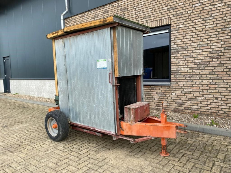 Pompa acqua Iveco 8061 I 25.05 waterpomp set 144 m3 / h 12 Bar mobiele Beregening pompset: foto 13