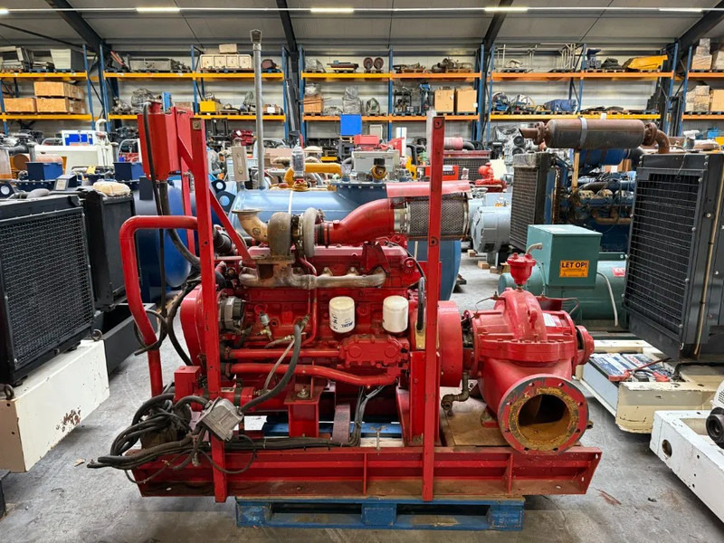 Iveco 8061 SRI 41.00 Armstrong Diesel Waterpomp 454 m3 / h 11 Bar 207 hours ! - Pompa acqua: foto 1 Iveco 8061 SRI 41.00 Armstrong Diesel Waterpomp 454 m3 / h 11 Bar 207 hours ! - Pompa acqua: foto 1