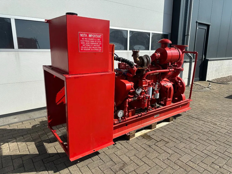 Pompa acqua Iveco 8361 SRI 10.00 Ingersoll Dresser Waterpomp as New ! 430 m3 / h 9.5 Bar: foto 9