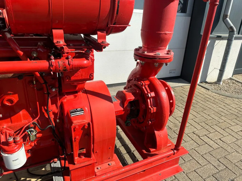 Pompa acqua Iveco 8361 SRI 10.00 Ingersoll Dresser Waterpomp as New ! 430 m3 / h 9.5 Bar: foto 12