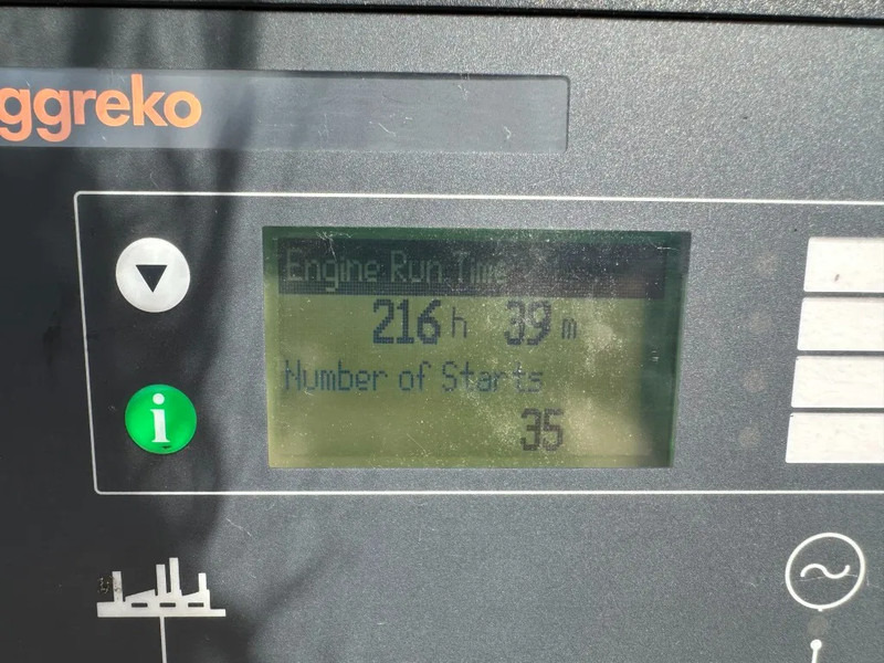 Iveco FPT F32 AM1A Leroy Somer 32 kVA Silent generatorset 216 hours ! - Gruppo elettrogeno: foto 5 Iveco FPT F32 AM1A Leroy Somer 32 kVA Silent generatorset 216 hours ! - Gruppo elettrogeno: foto 5