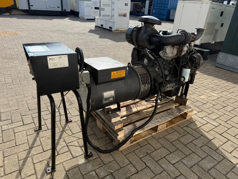 Gruppo elettrogeno Iveco FPT Himoinsa Mecc Alte Spa 75 kVA generatorset: foto 13
