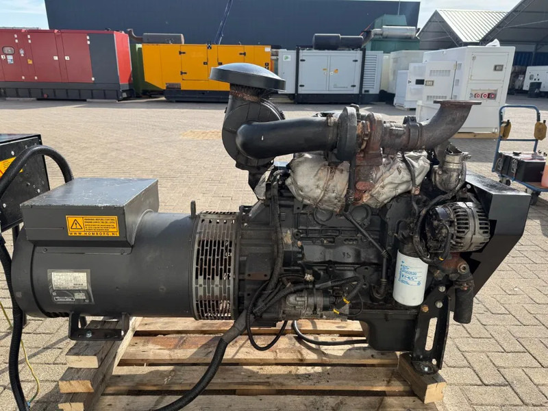 Gruppo elettrogeno Iveco FPT Himoinsa Mecc Alte Spa 75 kVA generatorset: foto 7