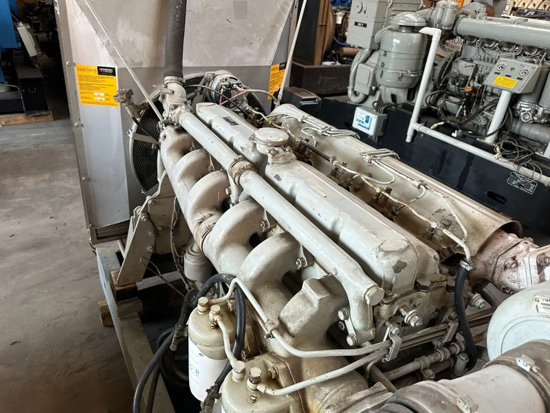 Gruppo elettrogeno Iveco Fiat Aifo 821 SI 200 kVA noodstroom generatorset 339 hours !: foto 11