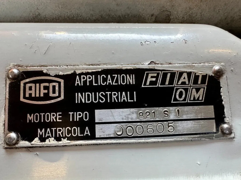 Gruppo elettrogeno Iveco Fiat Aifo 821 SI 200 kVA noodstroom generatorset 339 hours !: foto 7