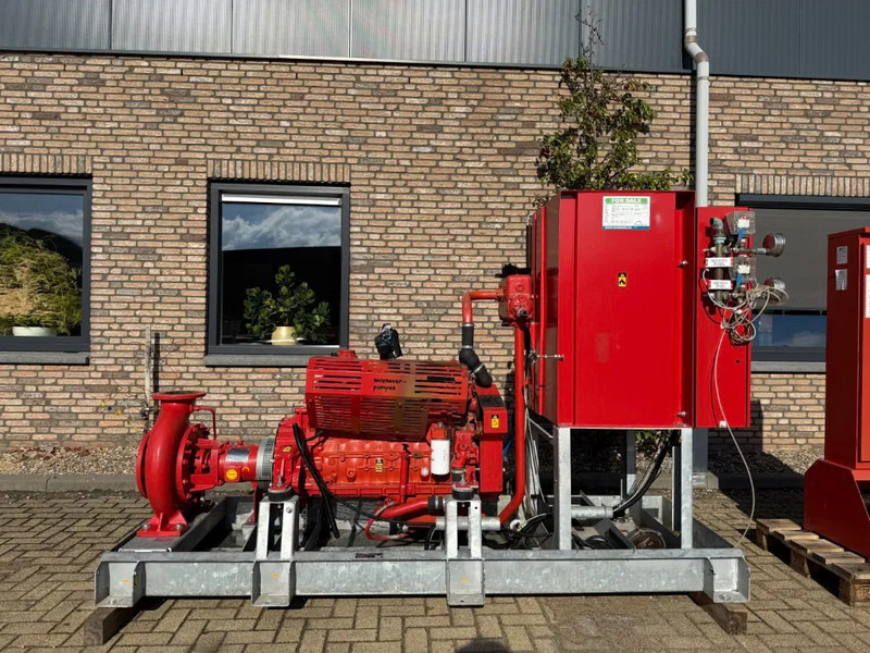 Iveco Iveco FPT NEF 67 KSB Diesel met Waterpomp 476 m3 / h 12 Bar - Pompa acqua: foto 1 Iveco Iveco FPT NEF 67 KSB Diesel met Waterpomp 476 m3 / h 12 Bar - Pompa acqua: foto 1