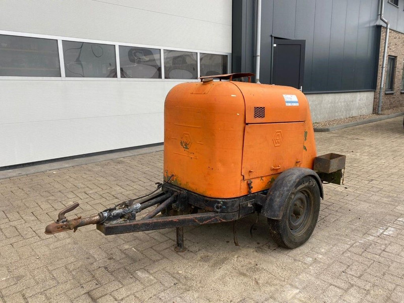 Compressore d'aria JW Zuigercompressor JW Diesel Compressor 1500 L / min 15 Bar: foto 7