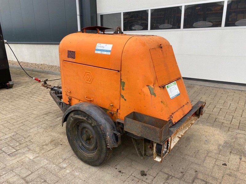 Compressore d'aria JW Zuigercompressor JW Diesel Compressor 1500 L / min 15 Bar: foto 5