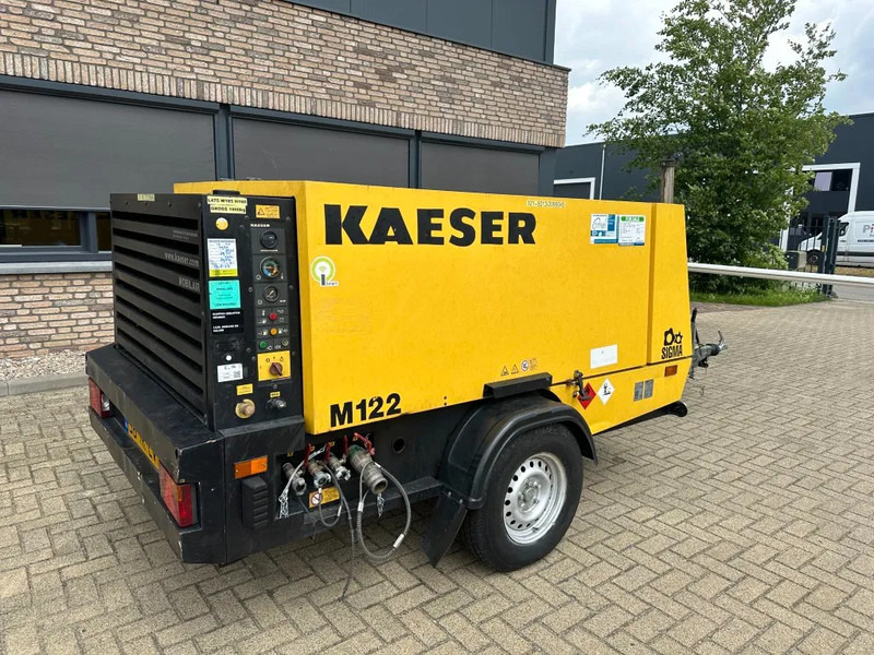 Kaeser M122 Deutz 11.1 m3 / min 7 Bar 83 kW Mobiele Diesel Compressor - Compressore d'aria: foto 2 Kaeser M122 Deutz 11.1 m3 / min 7 Bar 83 kW Mobiele Diesel Compressor - Compressore d'aria: foto 2