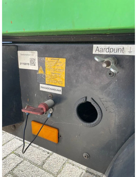 Compressore d'aria Kaeser M43 Kubota 4,2 m3 / min 7 Bar 30 kW Mobiele Silent Diesel Compressor: foto 9