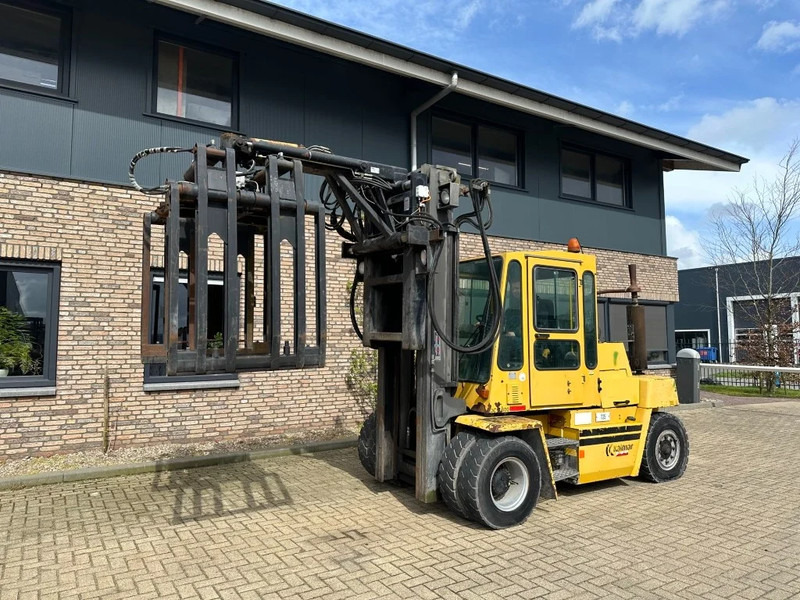 Kalmar DC 7-600 Perkins Diesel 7 ton Heftruck Roterende Stenenklem Layer Picker - Carrello elevatore diesel: foto 1 Kalmar DC 7-600 Perkins Diesel 7 ton Heftruck Roterende Stenenklem Layer Picker - Carrello elevatore diesel: foto 1