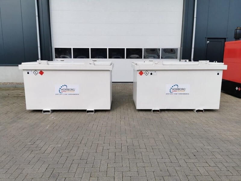 Kiwa IBC Steenbergen 3000 liter diesel tank met keuring ! - Serbatoio di stoccaggio: foto 4 Kiwa IBC Steenbergen 3000 liter diesel tank met keuring ! - Serbatoio di stoccaggio: foto 4