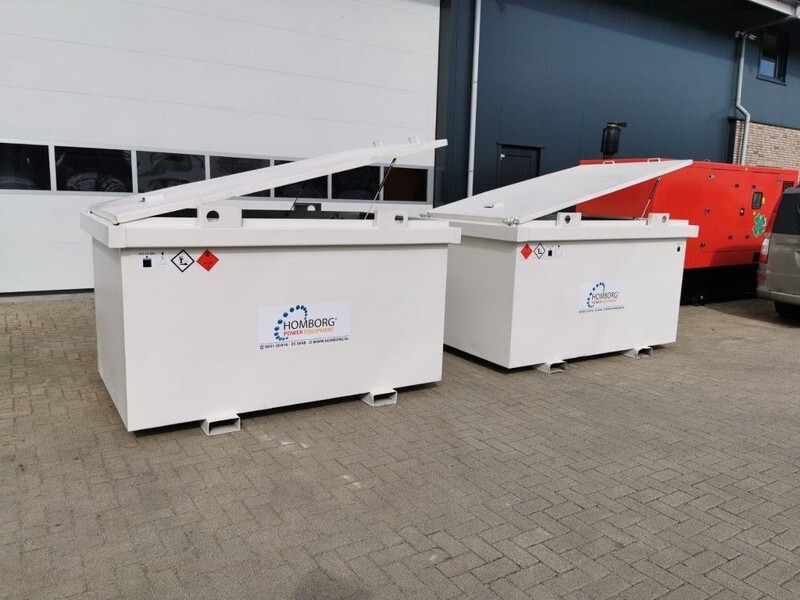Kiwa IBC Steenbergen 3000 liter diesel tank met keuring ! - Serbatoio di stoccaggio: foto 1 Kiwa IBC Steenbergen 3000 liter diesel tank met keuring ! - Serbatoio di stoccaggio: foto 1