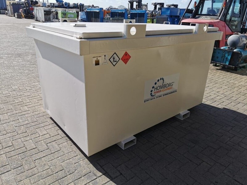 Kiwa IBC Steenbergen 3000 liter diesel tank met keuring ! - Serbatoio di stoccaggio: foto 5 Kiwa IBC Steenbergen 3000 liter diesel tank met keuring ! - Serbatoio di stoccaggio: foto 5