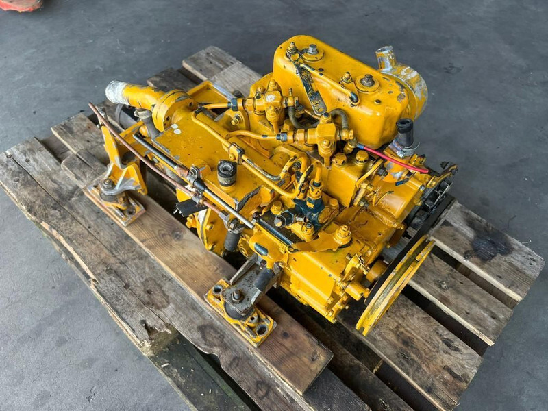 Motore Kubota 2 cilinder 9 PK Marine Motor met ZF Keerkoppeling: foto 11