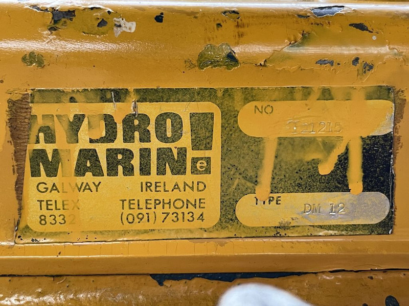 Motore Kubota 2 cilinder 9 PK Marine Motor met ZF Keerkoppeling: foto 10