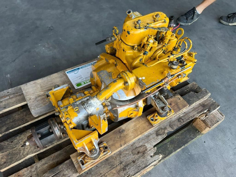 Motore Kubota 2 cilinder 9 PK Marine Motor met ZF Keerkoppeling: foto 8