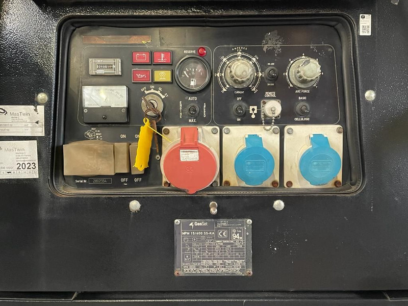Gruppo elettrogeno Kubota GenSet MPM 15/400 SS-KA 15 kVA 400 Amp Silent Las generatorset: foto 6