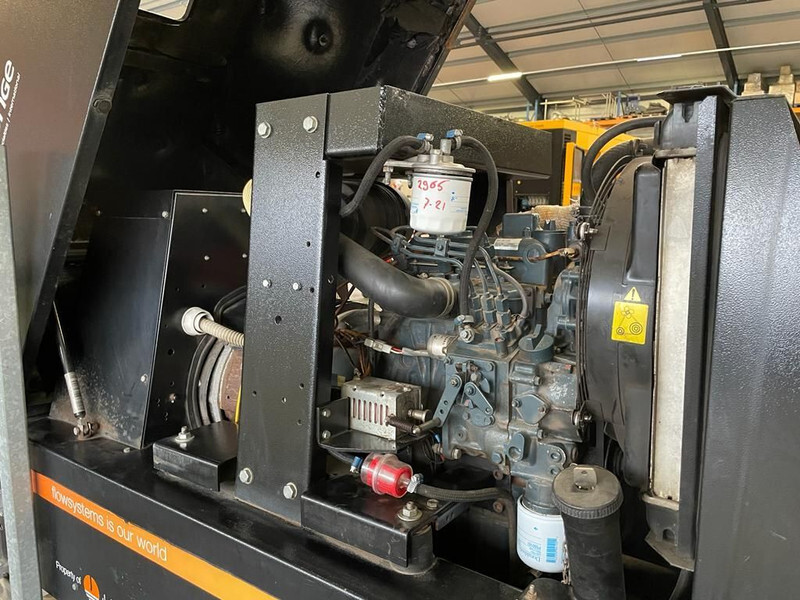 Gruppo elettrogeno Kubota GenSet MPM 15/400 SS-KA 15 kVA 400 Amp Silent Las generatorset: foto 12
