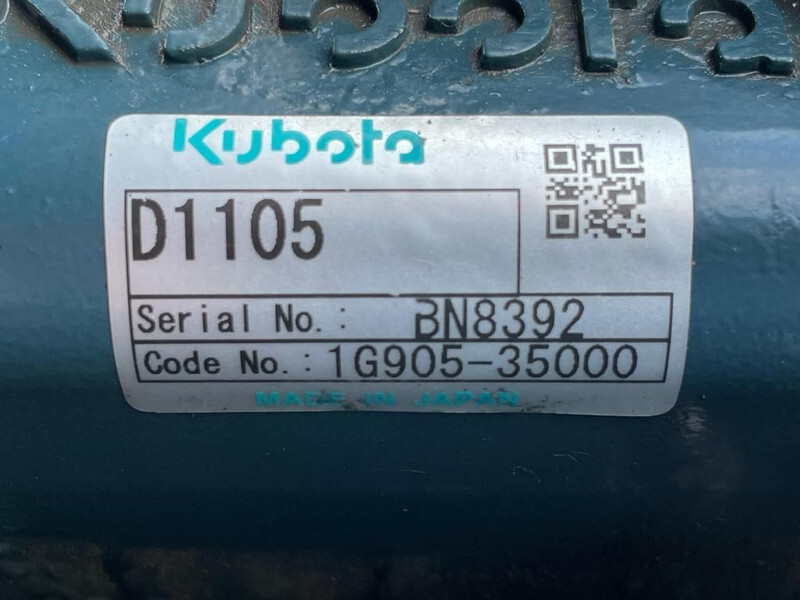 Gruppo elettrogeno Kubota GenSet MPM 15/400 SS-KA 15 kVA 400 Amp Silent Las generatorset: foto 10