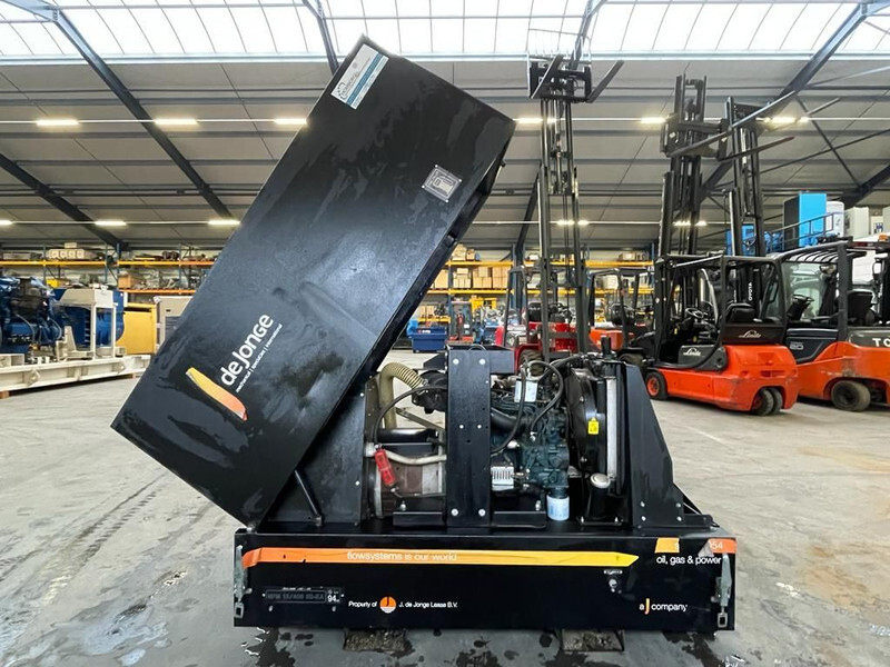 Gruppo elettrogeno Kubota GenSet MPM 15/400 SS-KA 15 kVA 400 Amp Silent Las generatorset: foto 11