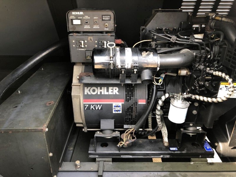 Kubota Kohler Portable Floodlight NF2D Kohler Portable Floodlight NF2D 7 kW light generatorset - Torre faro: foto 3 Kubota Kohler Portable Floodlight NF2D Kohler Portable Floodlight NF2D 7 kW light generatorset - Torre faro: foto 3