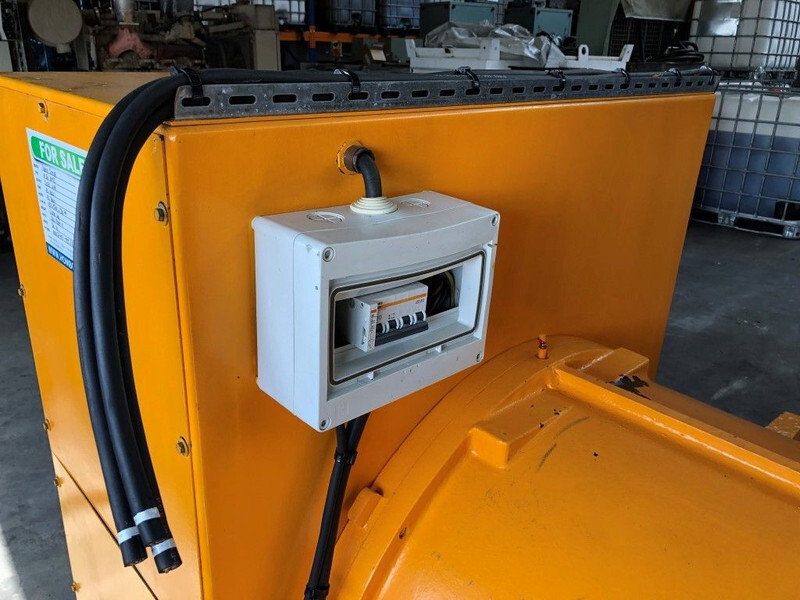 Gruppo elettrogeno Leroy Somer 1050 kVA generatordeel / alternator as New !: foto 13