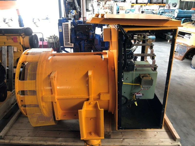 Gruppo elettrogeno Leroy Somer 1050 kVA generatordeel / alternator as New !: foto 8