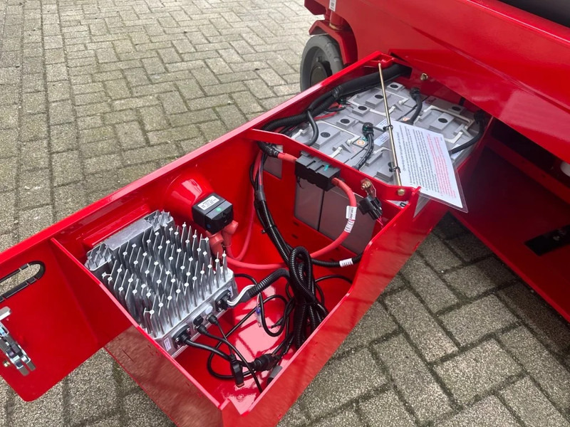 Piattaforma a pantografo nuovo MAGNI ES1008 AC Elektra Schaarhoogwerker 10 meter werkhoogte NEW: foto 14