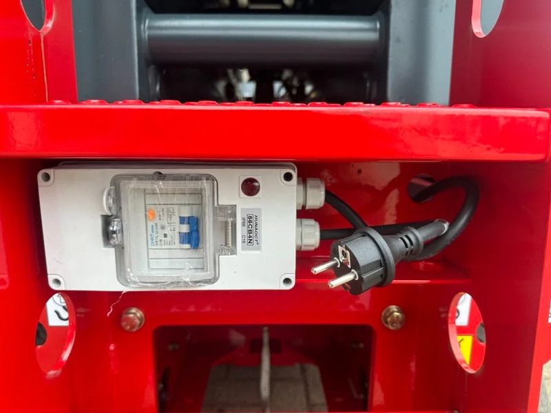 Piattaforma a pantografo nuovo MAGNI ES1008 AC Elektra Schaarhoogwerker 10 meter werkhoogte NEW: foto 17