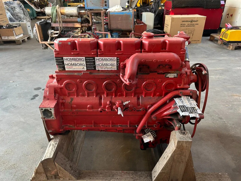 Motore per Mezzo di movimentazione MAN D 0226 M 66 kW / 90 PK 6 cilinder diesel engine parts: foto 6