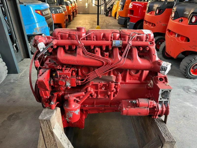 Motore per Mezzo di movimentazione MAN D 0226 M 66 kW / 90 PK 6 cilinder diesel engine parts: foto 8