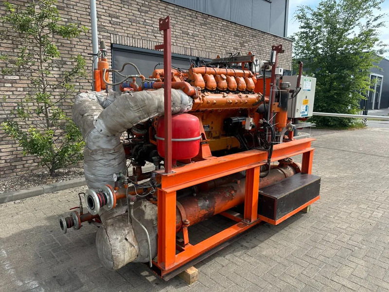MAN E2842E Stamford 295 kVA gas WKK generatorset good condition ! - Gruppo elettrogeno: foto 4 MAN E2842E Stamford 295 kVA gas WKK generatorset good condition ! - Gruppo elettrogeno: foto 4
