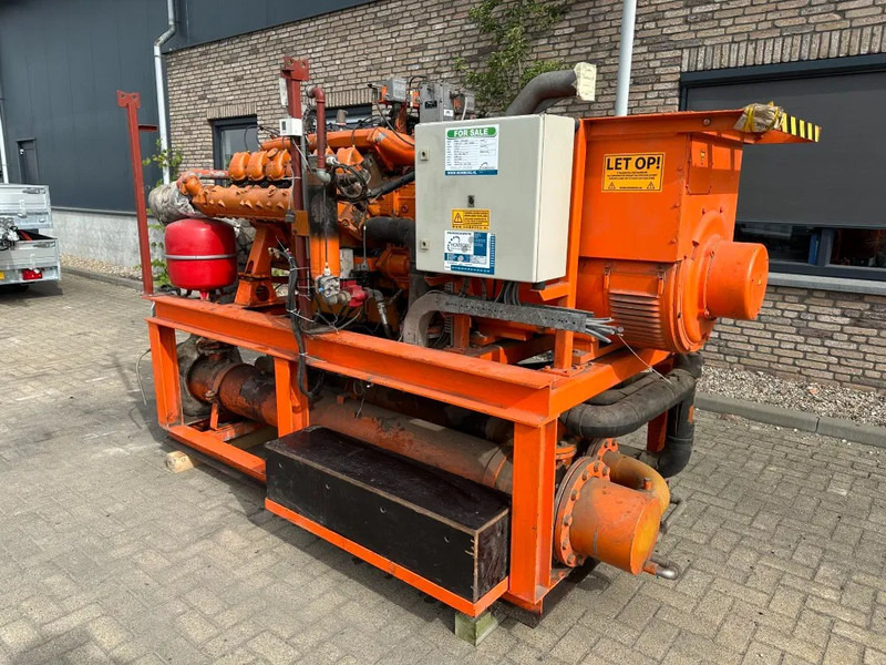 MAN E2842E Stamford 295 kVA gas WKK generatorset good condition ! - Gruppo elettrogeno: foto 2 MAN E2842E Stamford 295 kVA gas WKK generatorset good condition ! - Gruppo elettrogeno: foto 2