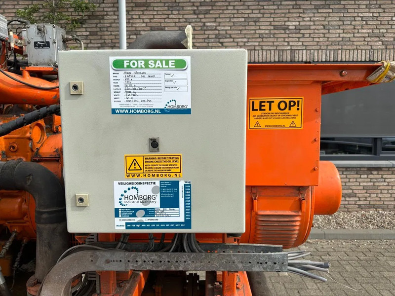 MAN E2842E Stamford 295 kVA gas WKK generatorset good condition ! - Gruppo elettrogeno: foto 5 MAN E2842E Stamford 295 kVA gas WKK generatorset good condition ! - Gruppo elettrogeno: foto 5
