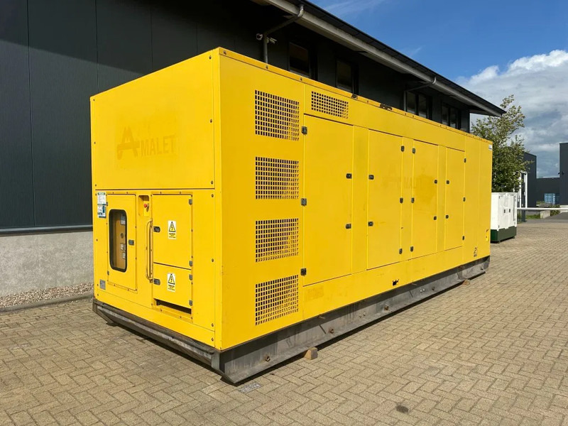 MTU 16V 2000 Leroy Somer 1125 kVA Silent generatorset - Gruppo elettrogeno: foto 1 MTU 16V 2000 Leroy Somer 1125 kVA Silent generatorset - Gruppo elettrogeno: foto 1
