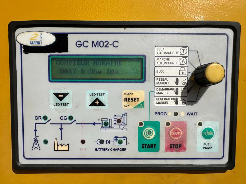 MTU 16V 2000 Leroy Somer 1125 kVA Silent generatorset - Gruppo elettrogeno: foto 5 MTU 16V 2000 Leroy Somer 1125 kVA Silent generatorset - Gruppo elettrogeno: foto 5