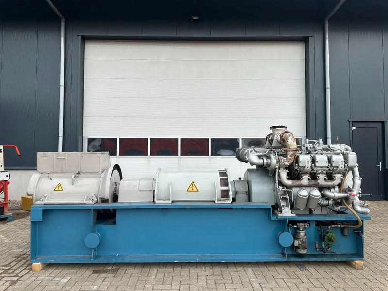 MTU 6V 331 No Break 200 kVA noodstroom generatorset as New ! - Gruppo elettrogeno: foto 1 MTU 6V 331 No Break 200 kVA noodstroom generatorset as New ! - Gruppo elettrogeno: foto 1