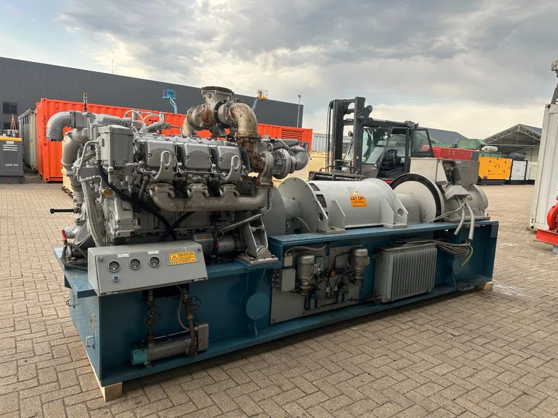 MTU 6V 331 No Break 200 kVA noodstroom generatorset as New ! - Gruppo elettrogeno: foto 5 MTU 6V 331 No Break 200 kVA noodstroom generatorset as New ! - Gruppo elettrogeno: foto 5