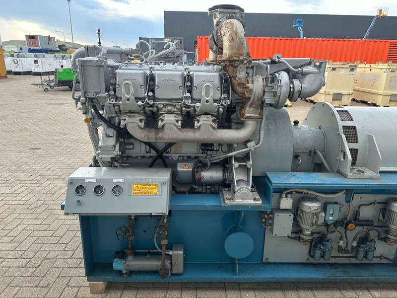 MTU 6V 331 No Break 200 kVA noodstroom generatorset as New ! - Gruppo elettrogeno: foto 2 MTU 6V 331 No Break 200 kVA noodstroom generatorset as New ! - Gruppo elettrogeno: foto 2