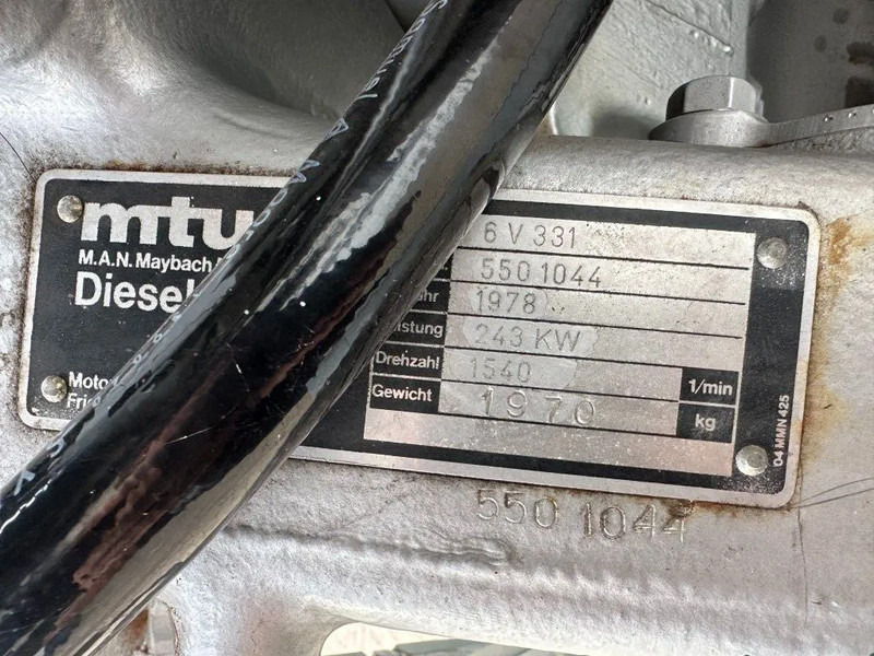MTU 6V 331 No Break 200 kVA noodstroom generatorset as New ! - Gruppo elettrogeno: foto 4 MTU 6V 331 No Break 200 kVA noodstroom generatorset as New ! - Gruppo elettrogeno: foto 4